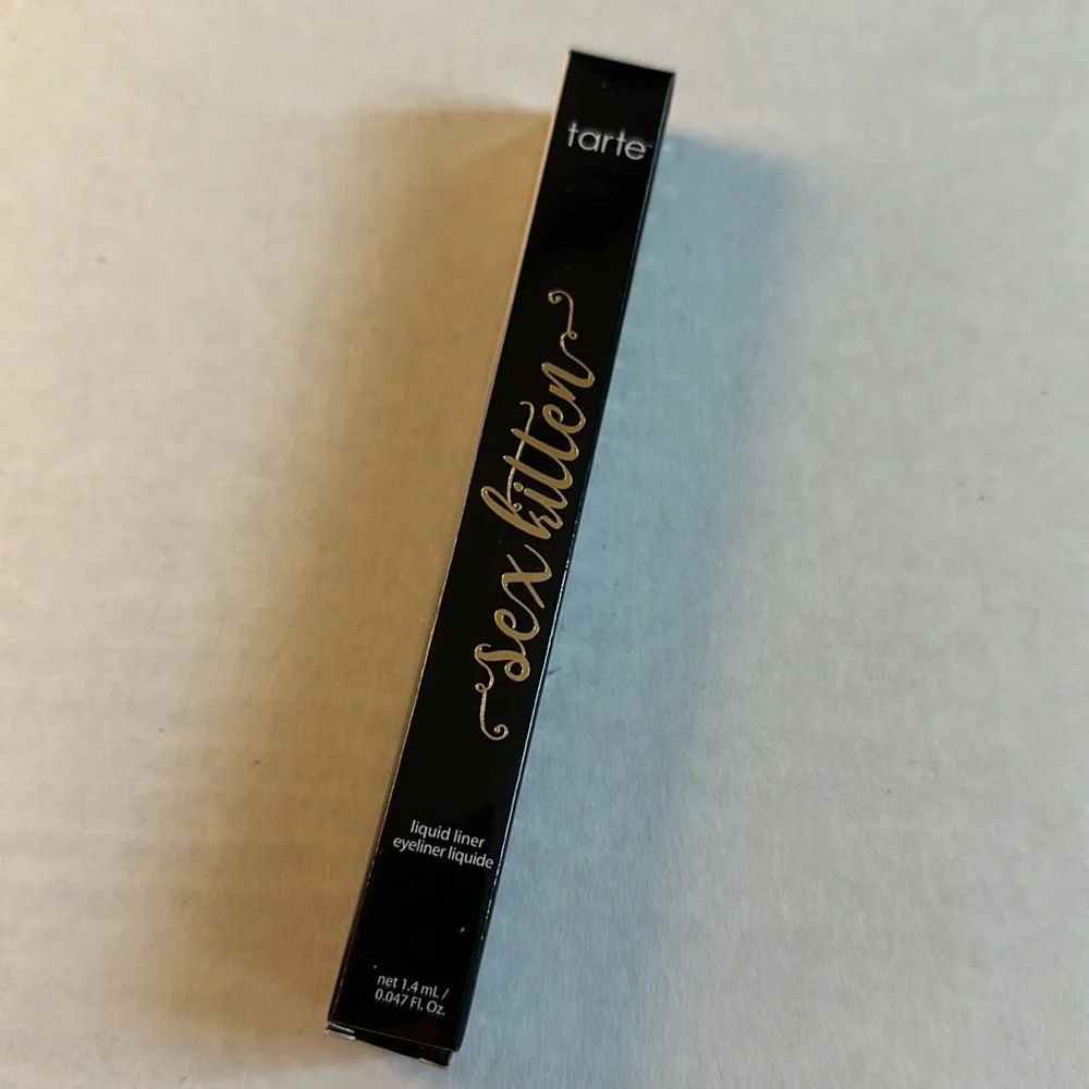 Tarte Sex Kitten Black Liquid Eye Liner